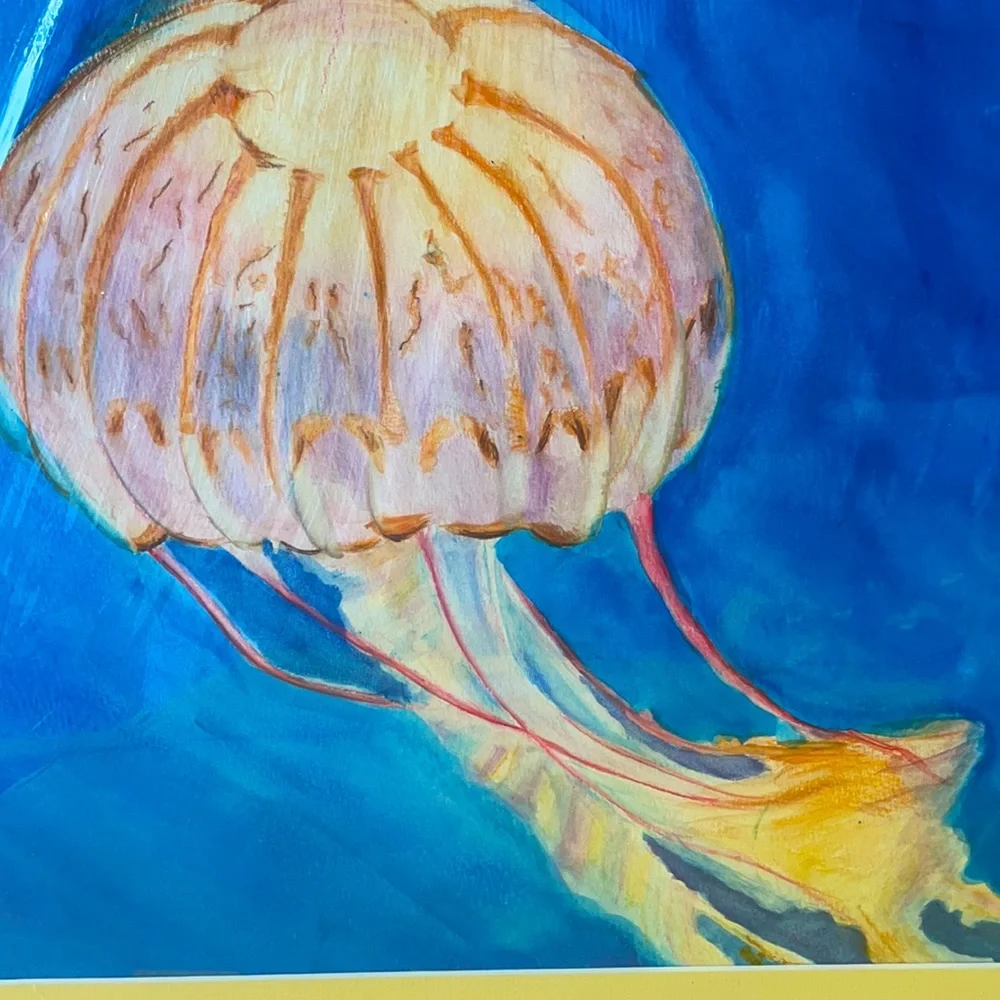 Original watercolor painting - Picture 2 of 4
